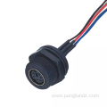 Waterproof Molded Cable Mini-Din Connector cables